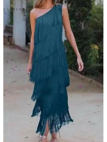 Anne | One-Shoulder Dress