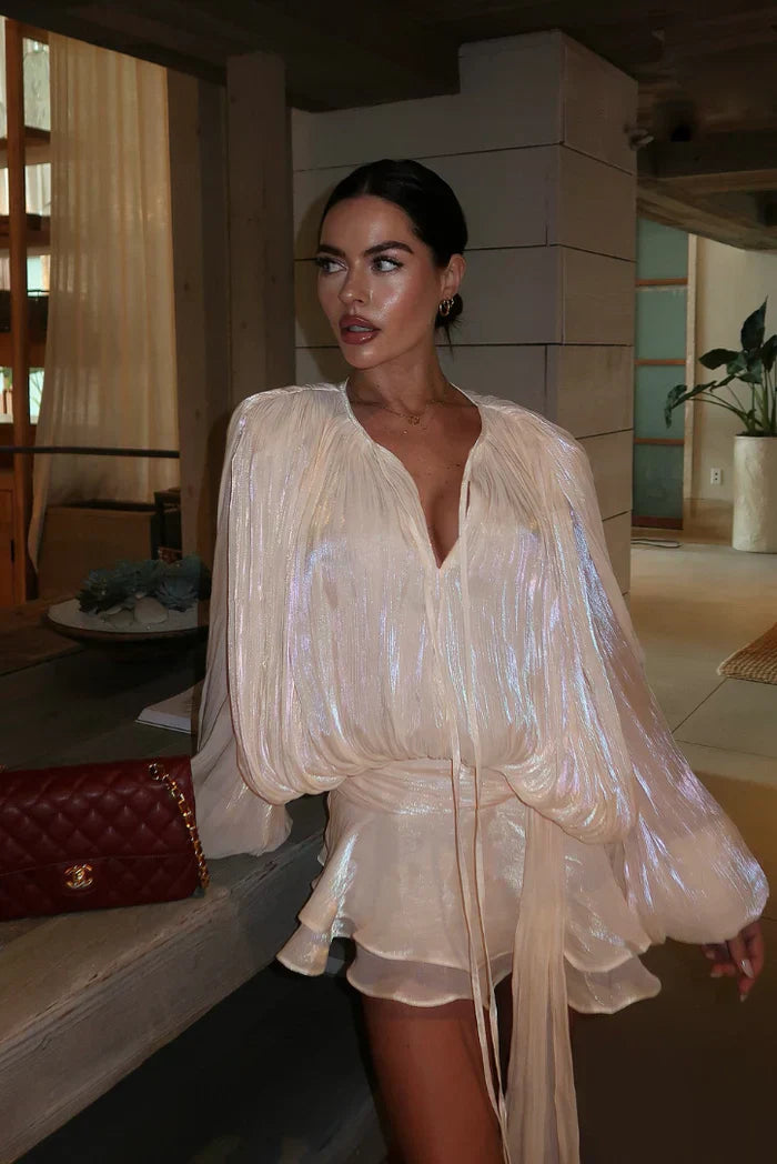 Moonlit | Elegant Mini Dress