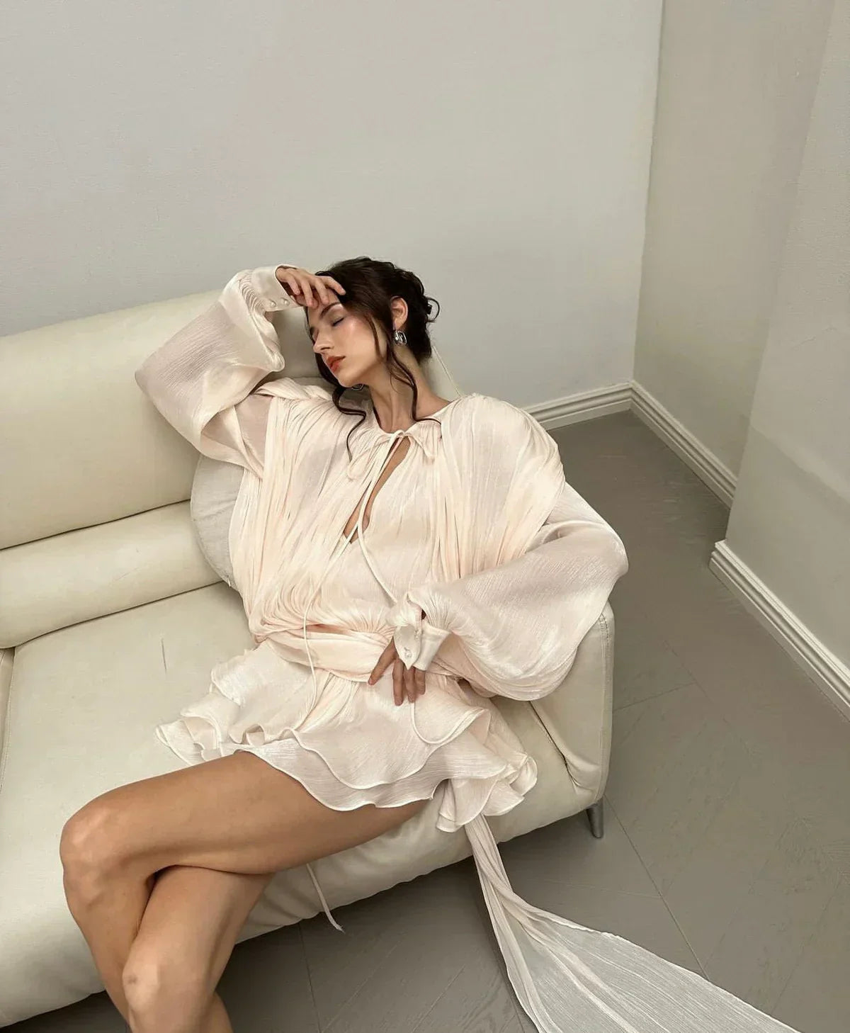 Moonlit | Elegant Mini Dress