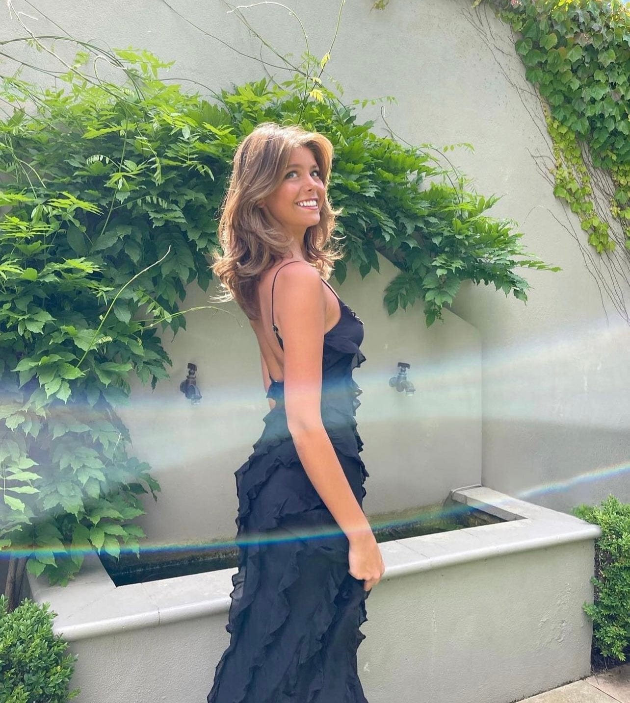 Rosalia | Elegant Dress with Subtle Ruffles