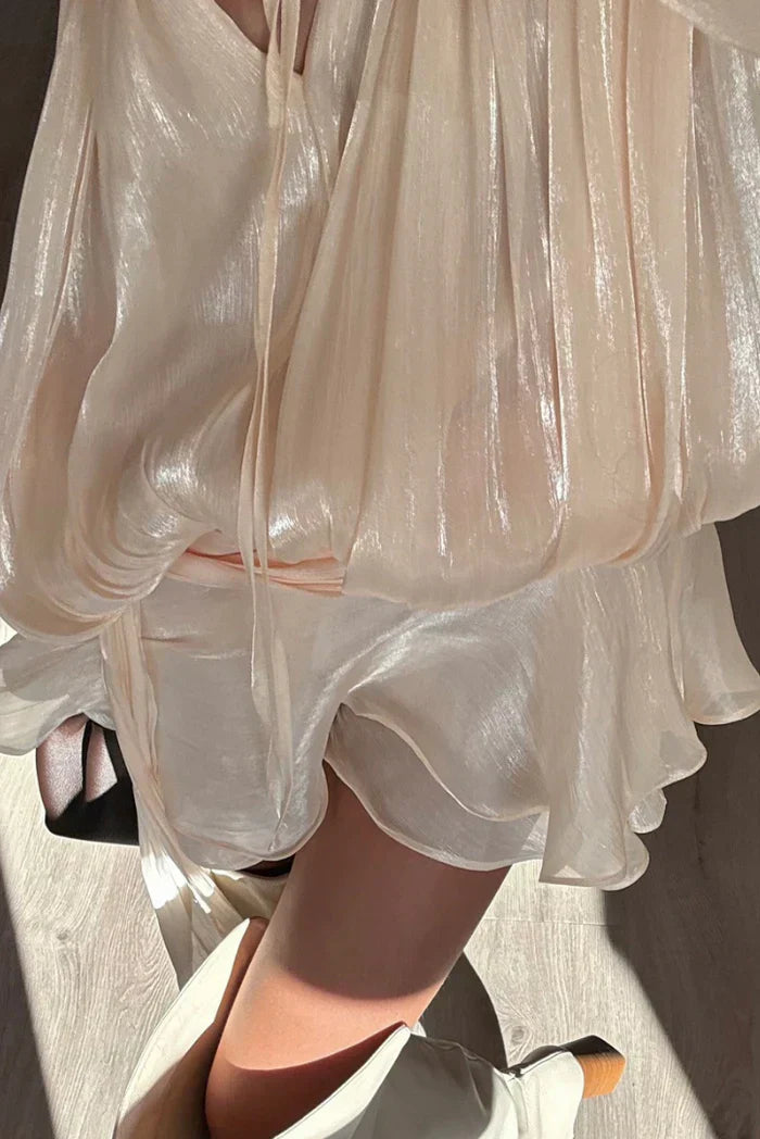 Moonlit | Elegant Mini Dress