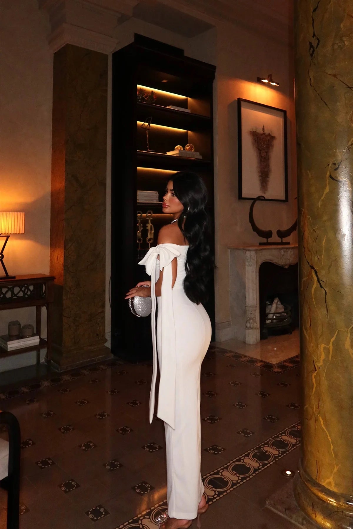 Zoe | White Maxi Dress