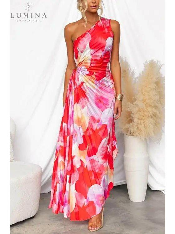 Katie | Pleated Summer Dress