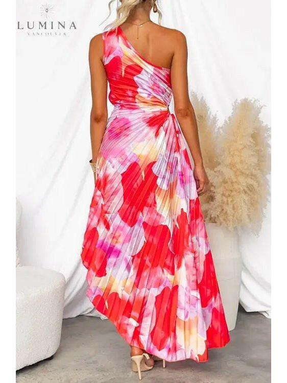 Katie | Pleated Summer Dress