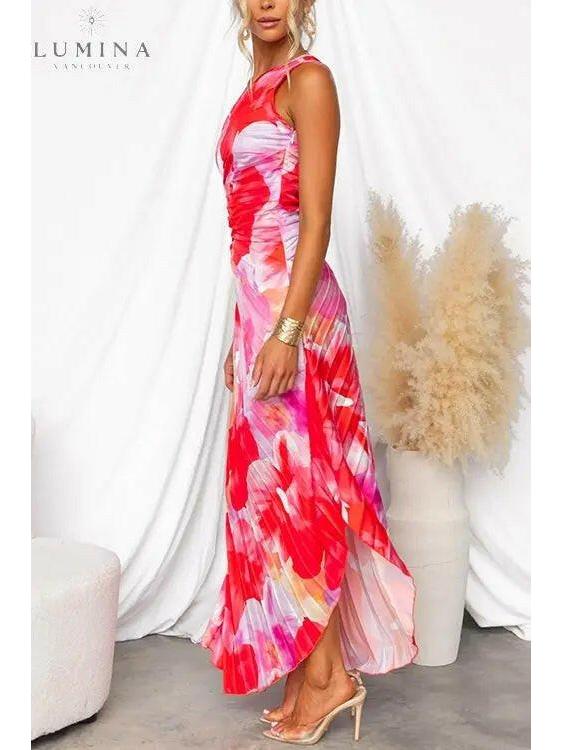 Katie | Pleated Summer Dress