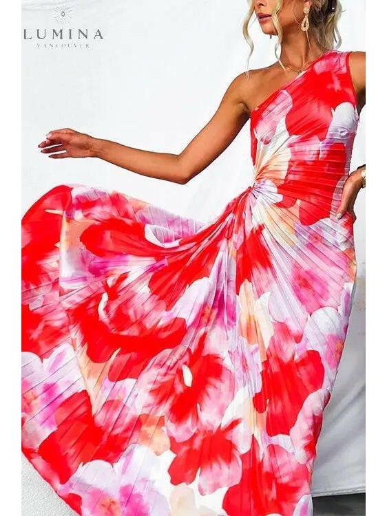 Katie | Pleated Summer Dress