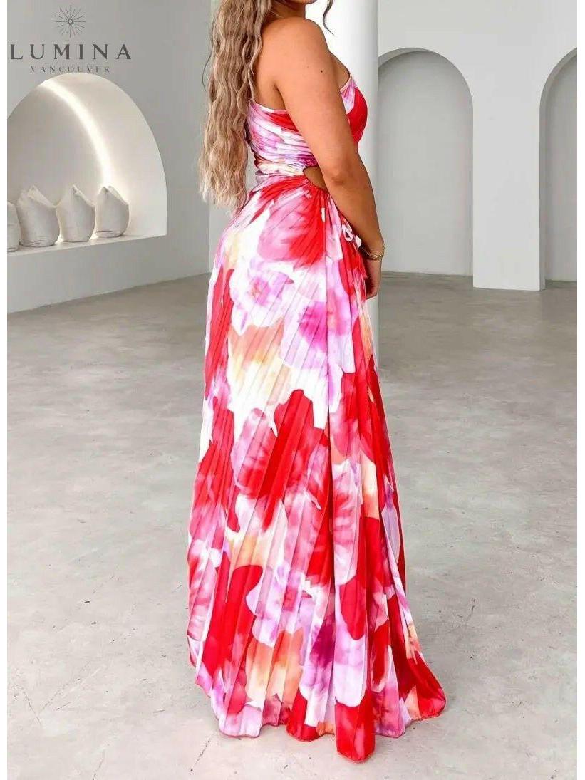 Katie | Pleated Summer Dress