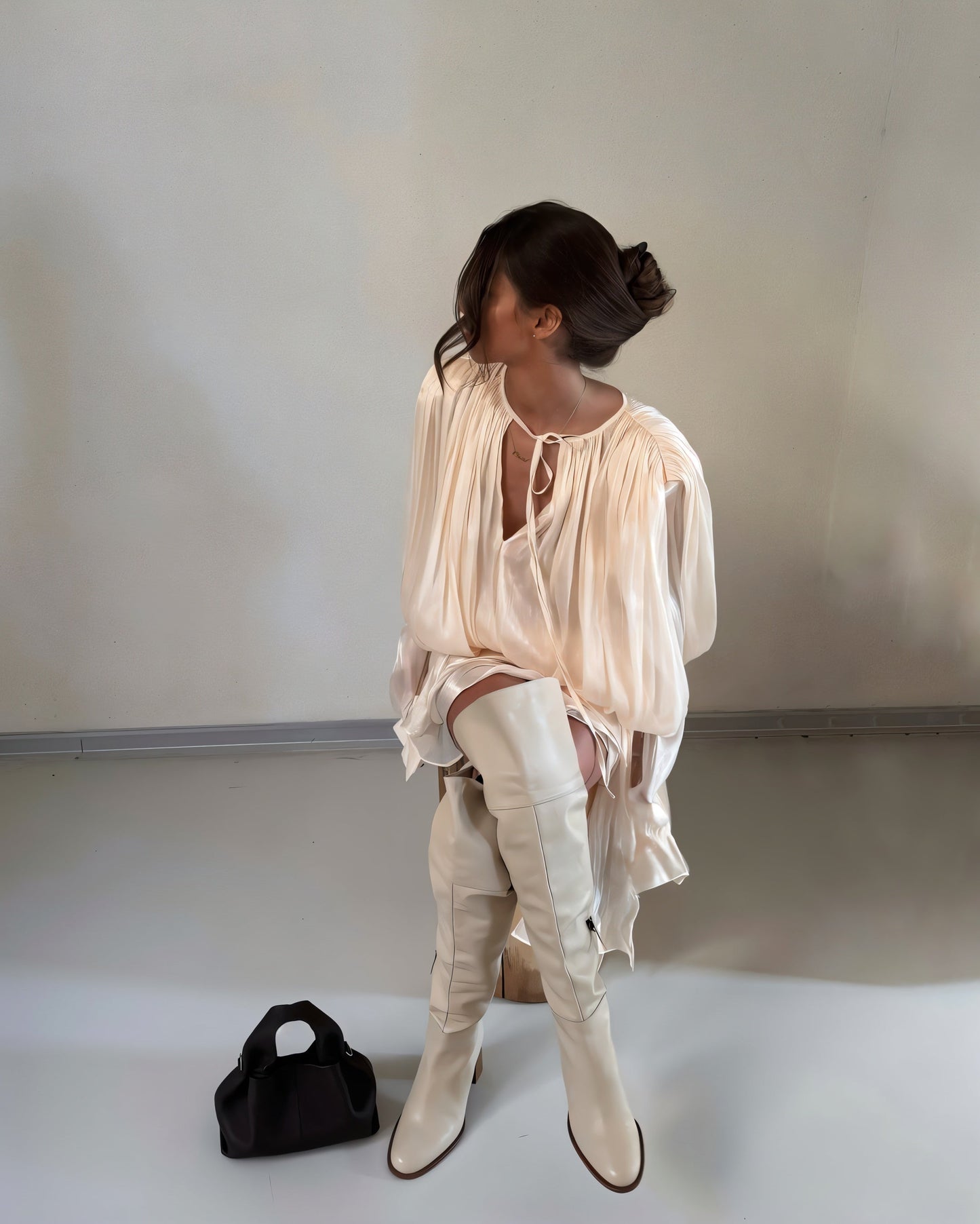 Moonlit | Elegant Mini Dress