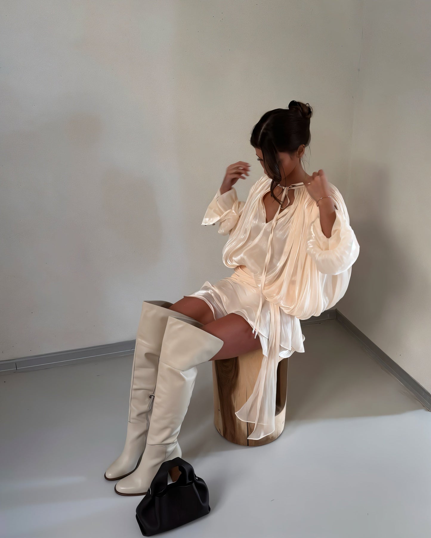 Moonlit | Elegant Mini Dress